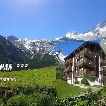 Apartment Topas Appartement-fewo 4-bettwohnung Nr- 13 By Interhome Saas-Fee