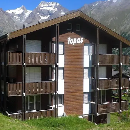 Topas Appartement-fewo 4-bettwohnung Nr- 13 By Interhome