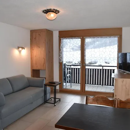 Apartment Topas Appartement-fewo 4-bettwohnung Nr- 13 By Interhome *