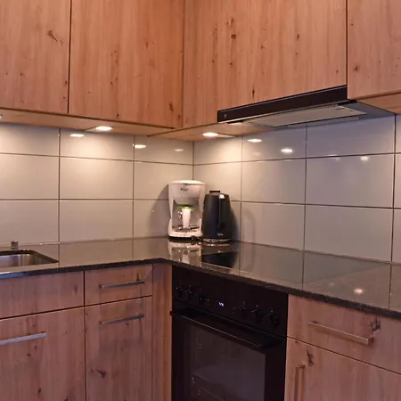Apartment Topas Appartement-fewo 4-bettwohnung Nr- 13 By Interhome *