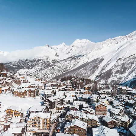 Apartment Topas Appartement-fewo 4-bettwohnung Nr- 13 By Interhome Saas-Fee