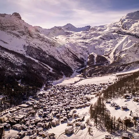 Topas Appartement-fewo 4-bettwohnung Nr- 13 By Interhome Apartment Saas-Fee
