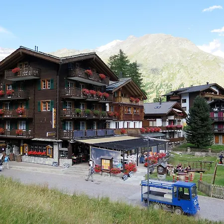 Apartment Topas Appartement-fewo 4-bettwohnung Nr- 13 By Interhome Saas-Fee